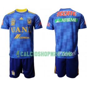 Tigres UANL Bambino Maglia Trasferta 2019/2020 Manica Corta (+ Pantaloncini)